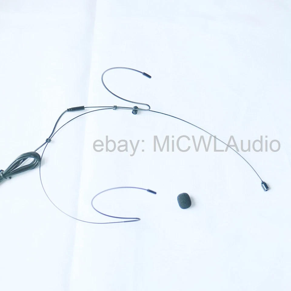 D835 Hook Head HeadMic Headset Microphone for Sennheiser G1 G2 G3 G4 - Image 4 of 4