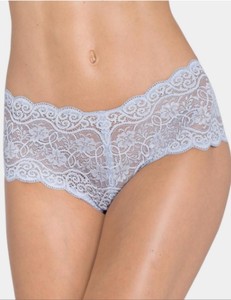 Triumph-Amourette-300-Lace-Maxi-Brief-Knickers-10166772-Smokey-Lilac-New