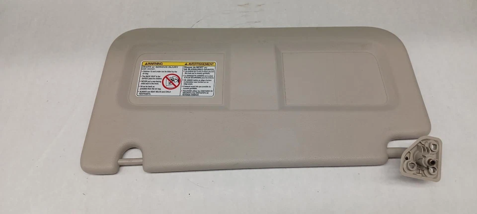 '12-'20 NISSAN NV 2500 right passenger Sun visor OEM - Image 2 of 2