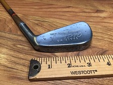 Spalding Robert T Jones Jr Tournament Model 3 Iron RH 39.25 Original Shaft/Grip