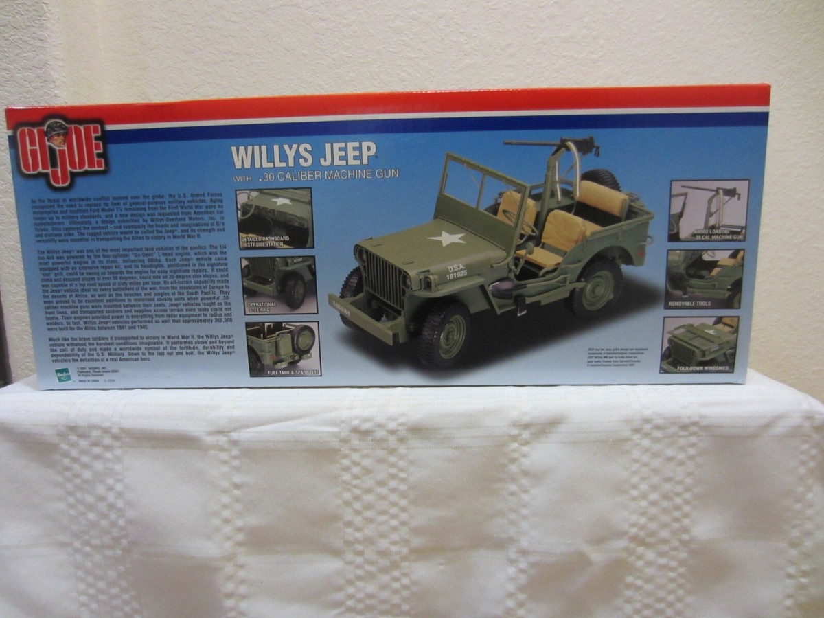 giジョー　ウィリスジープ 2001 GI Joe Willys Jeep Limited Edition | eBay