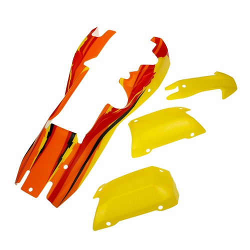 Plastic Car Shell Body for 1/5 Hpi Rofun Rovan Km Baja 5b Rc Car Parts - Picture 48 of 76