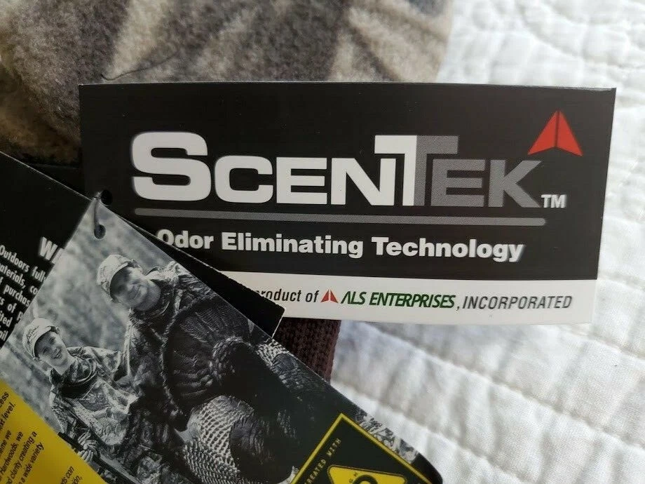 NEW Robinson Real Tree Fleece Glo-Mitt Gloves Mittens Scent Blocker Thinsulate - Image 3 of 4