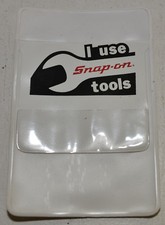 Genuine Snap-on Tools Logo Pocket Protector - Brand New I Use Snap-on Tools 2