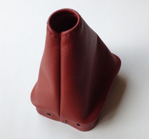 Bolsa de cambios original Opel Speedster en aspiradora original cuero rojo! ¡Nueva funda! - Imagen 6 de 10