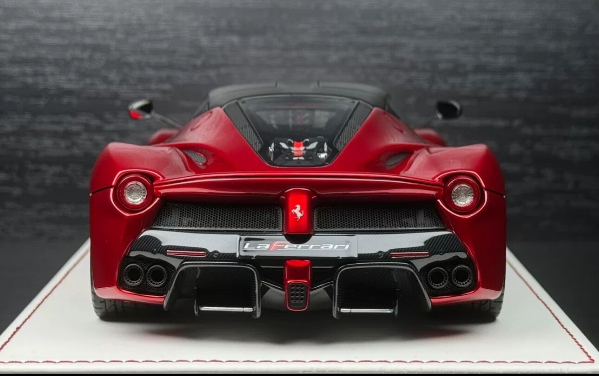 Ferrari LaFerrari (Candy Red) [Davis & Giovanni] 1/18 scale | eBay UK