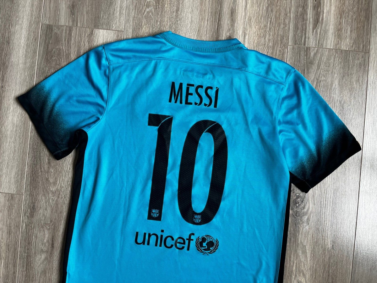 Barcelona Third football shirt 2015/2016 Jersey M Nike 658789-426