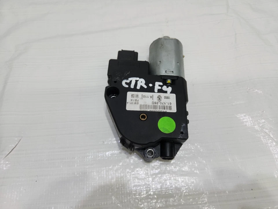 Hyundai Elantra 2006-2009 techo corredizo techo corredizo control motor OEM 1701848 F Foto 4 de 4