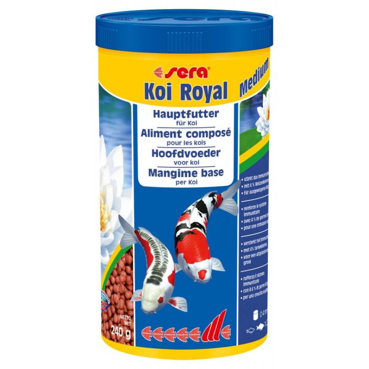 SERA Koi Royal Medium 1000ml