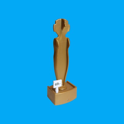 Playmobil - Schaufensterpuppe - Erwachsene - gold - mit Preisschild - Boutique