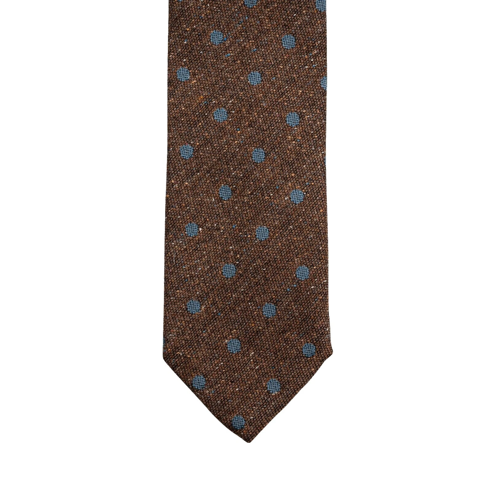 Polka Dot 100% Wool Ties for Men