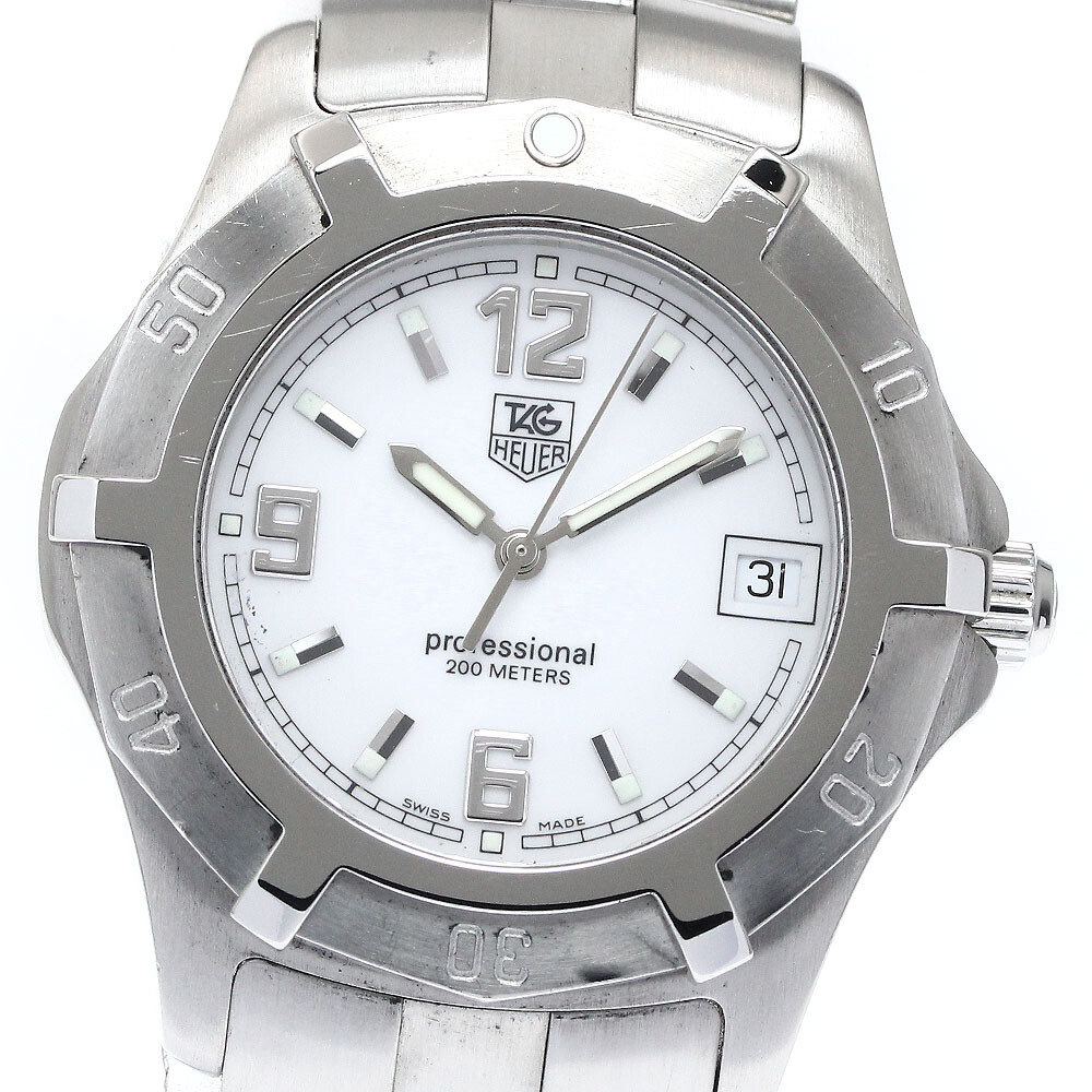 Buy TAG Heuer 2000 White Men's Watch - WN1111 online | eBay Buy TAG Heuer 2000 White Men's Watch - WN1111 online | eBay