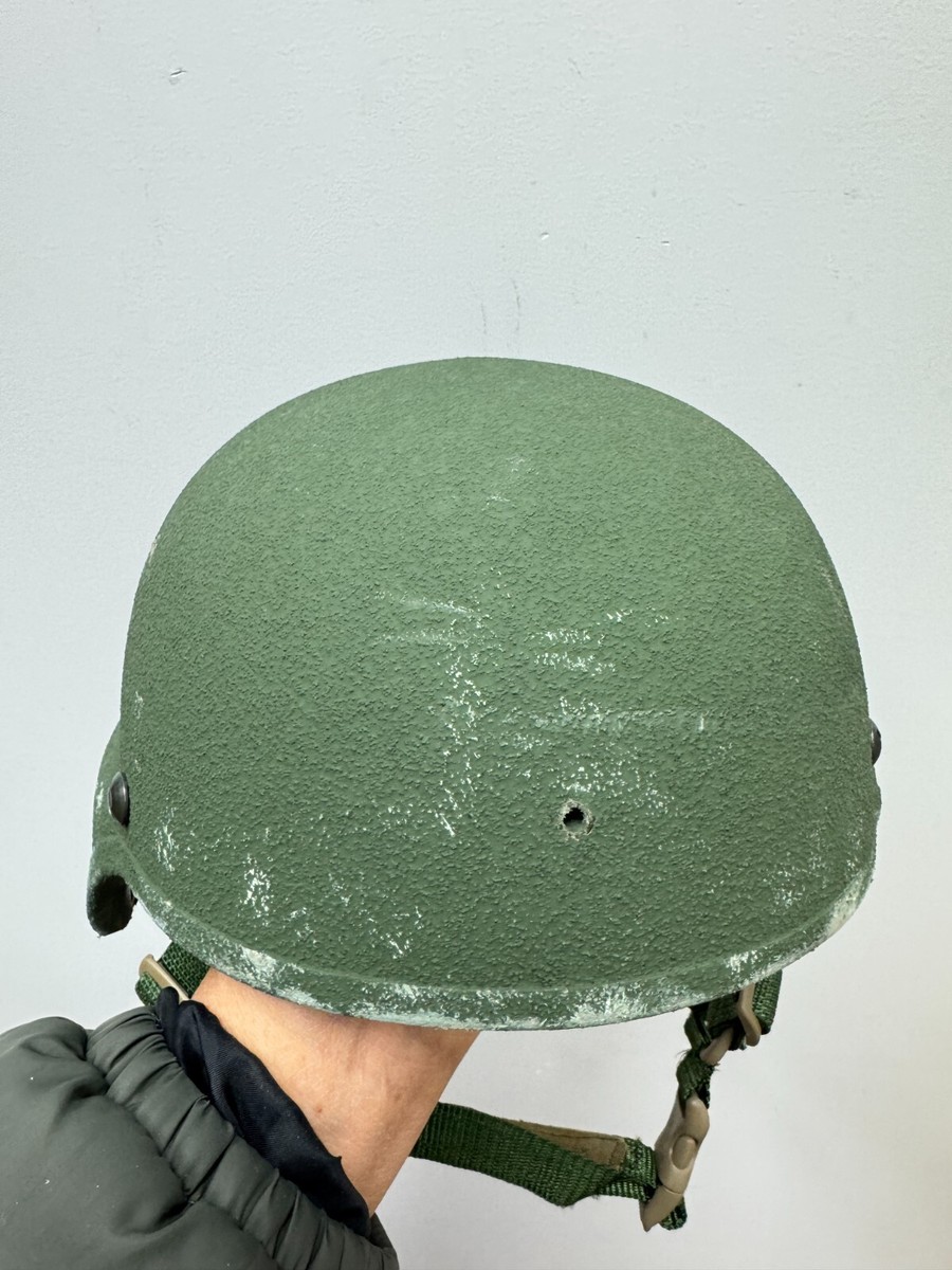 Genuine USGI USMC Gentex ACH MICH Level IIIA Advanced Combat Hel