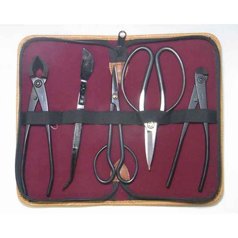 Kaneshin Production No. 174 Bonsai Tool 5-Piece Set from Japan | eBay