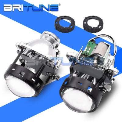 AL Headlight Bi-xenon Projector Lens D2S for E46 E70 E90 E92/Audi A1 A3 S3 A4 S4