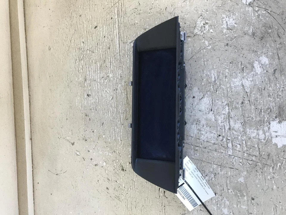 Pantalla de infoentretenimiento usada se adapta a: BMW 535I 2011 pantalla de visualización tablero delantero 10`` scr Foto 2 de 4