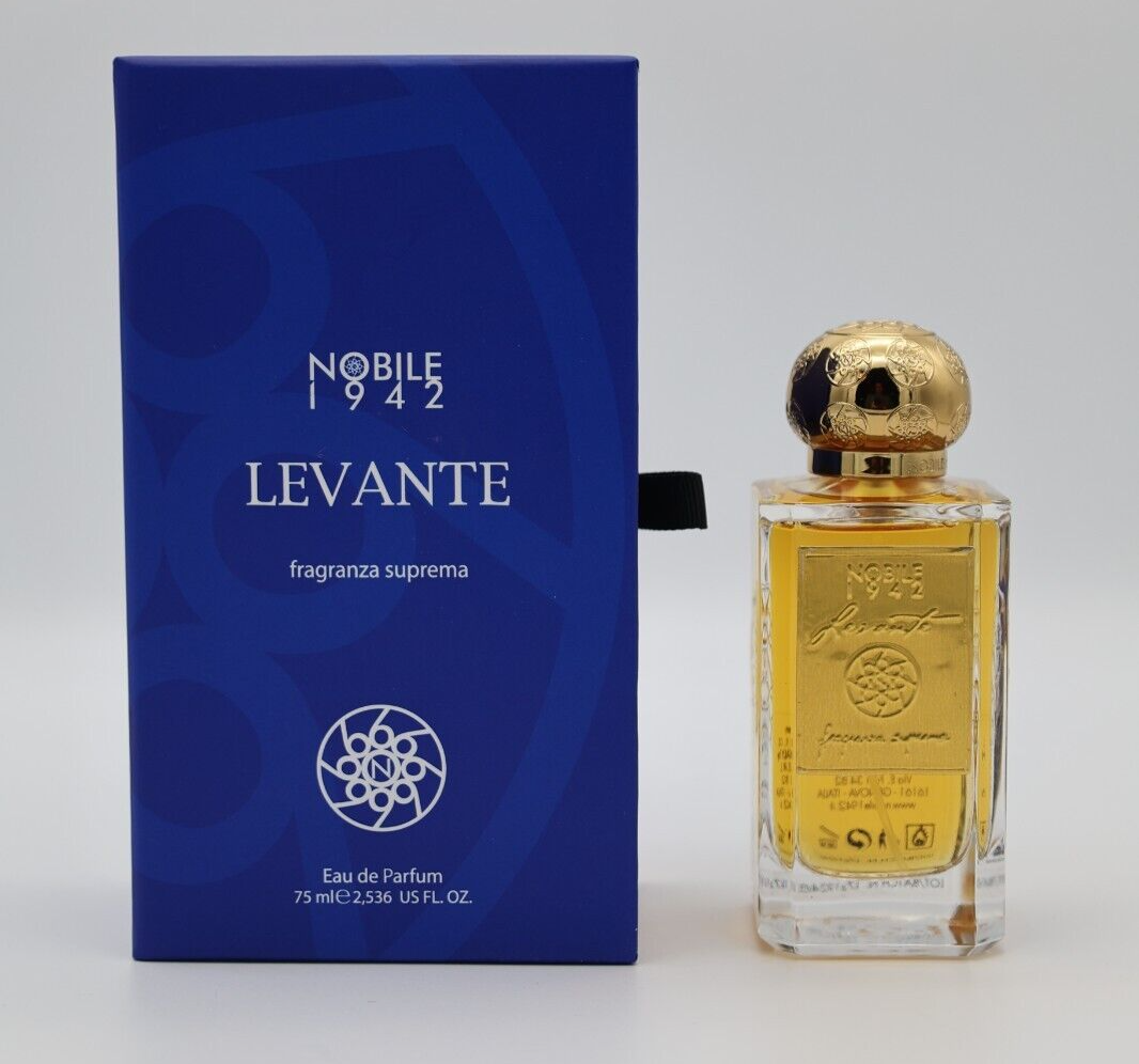 Nobile 1942 Levante 75ml / 2.5 oz EDP NEW Authentic & Ships