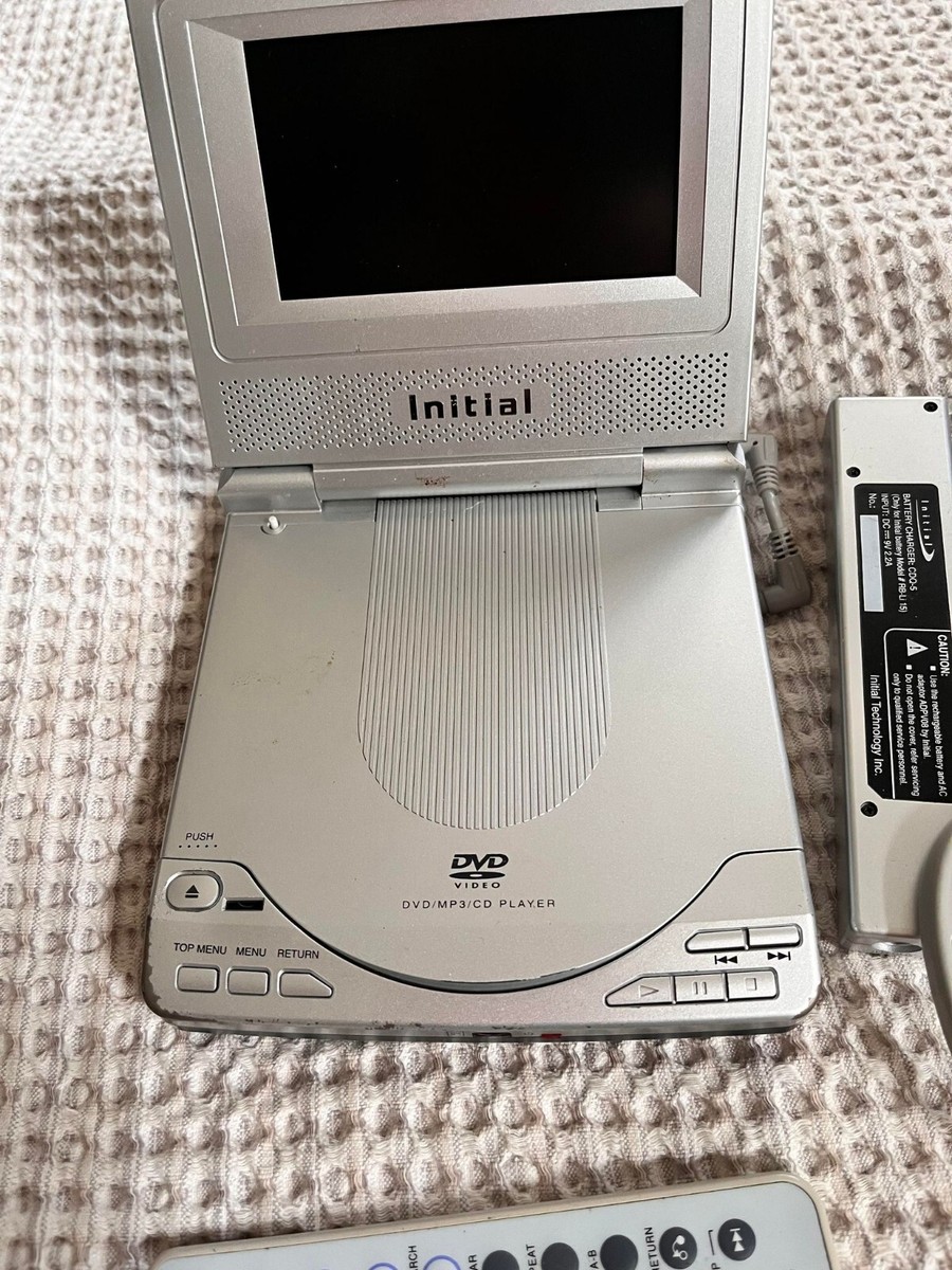 Initial 4.2 Inch Folding Monitor Portable DVD Player IDM-9520