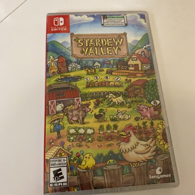 HOT Stardew Valley Nintendo Switch Pric3 Stardew Valley