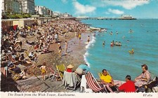 ?? EASTBOURNE. The Beach. (#eastE)