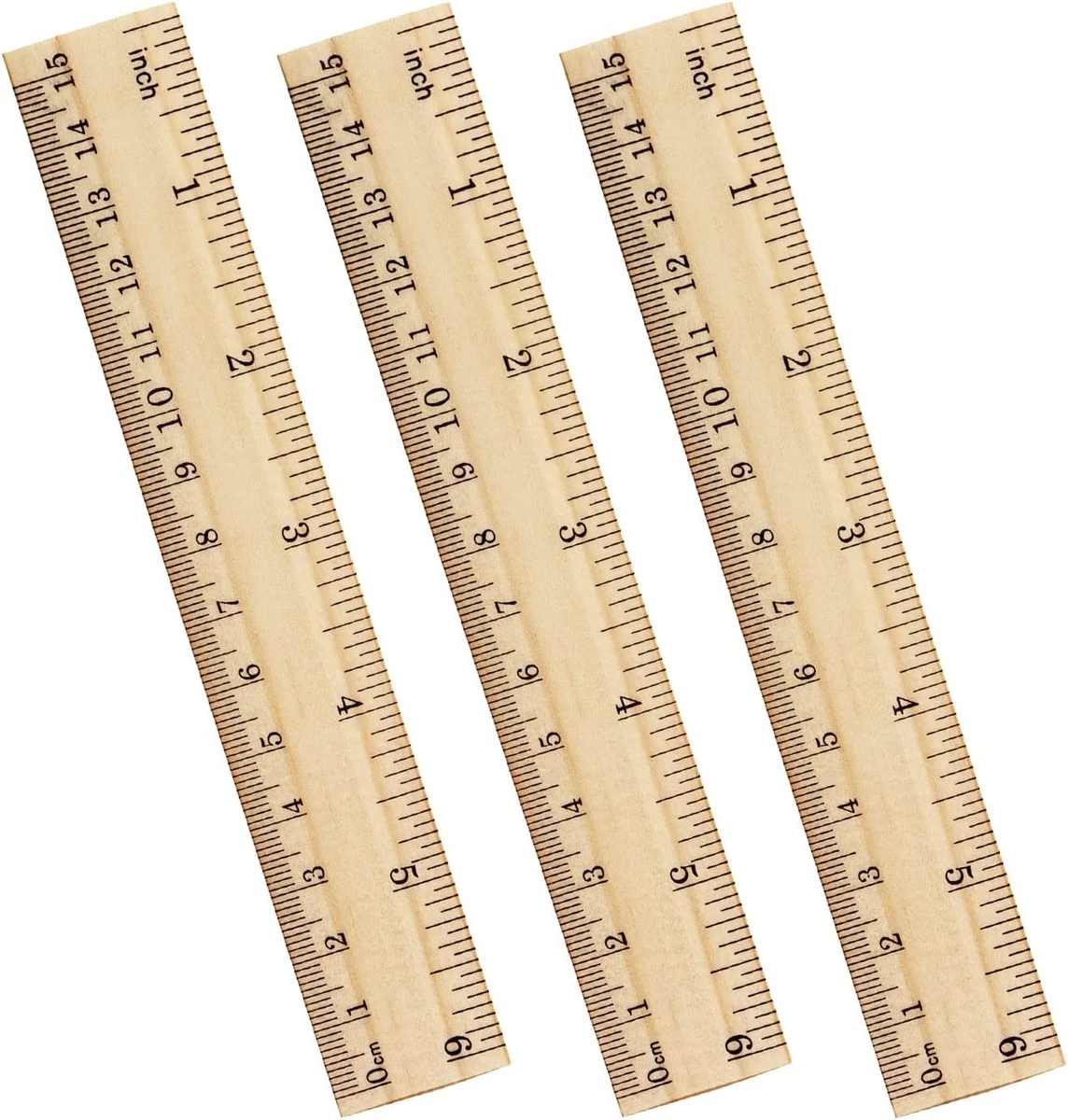 Wood Ruler - Measuring Tools