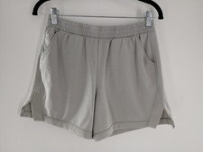 Athletic Works Girls Size 18 XXL Gray Athletic Shorts 007