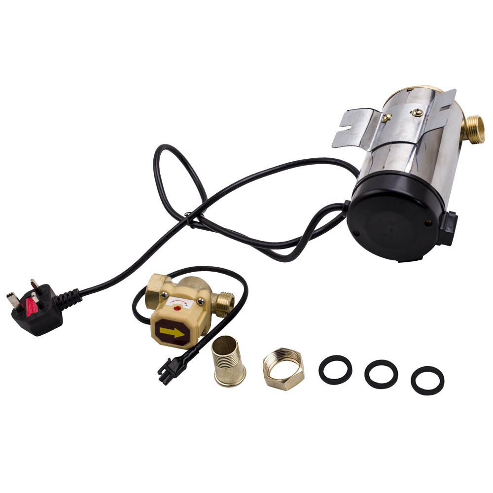 Water Booster Mains Pressure Shower Pump Electric Home Boost 90W