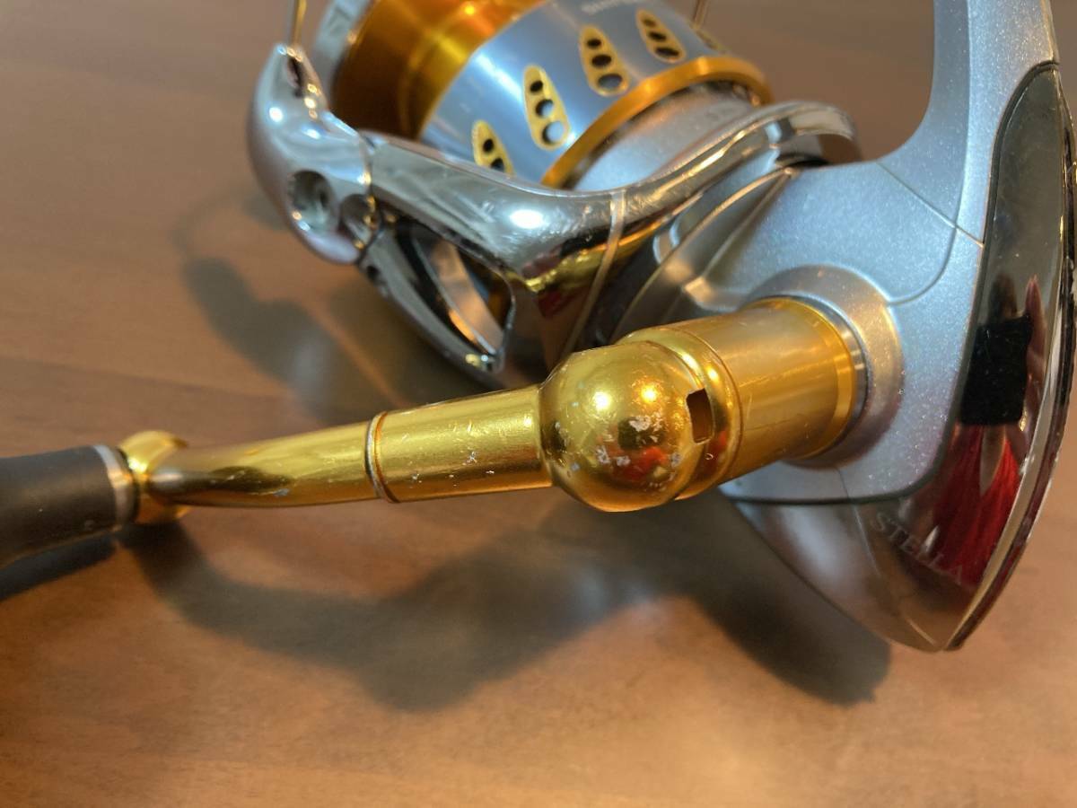 Shimano 08 STELLA SW 10000XG Spinning Reel Left Used From Shimano 08 STELLA SW 10000XG Spinning Reel Left Used From