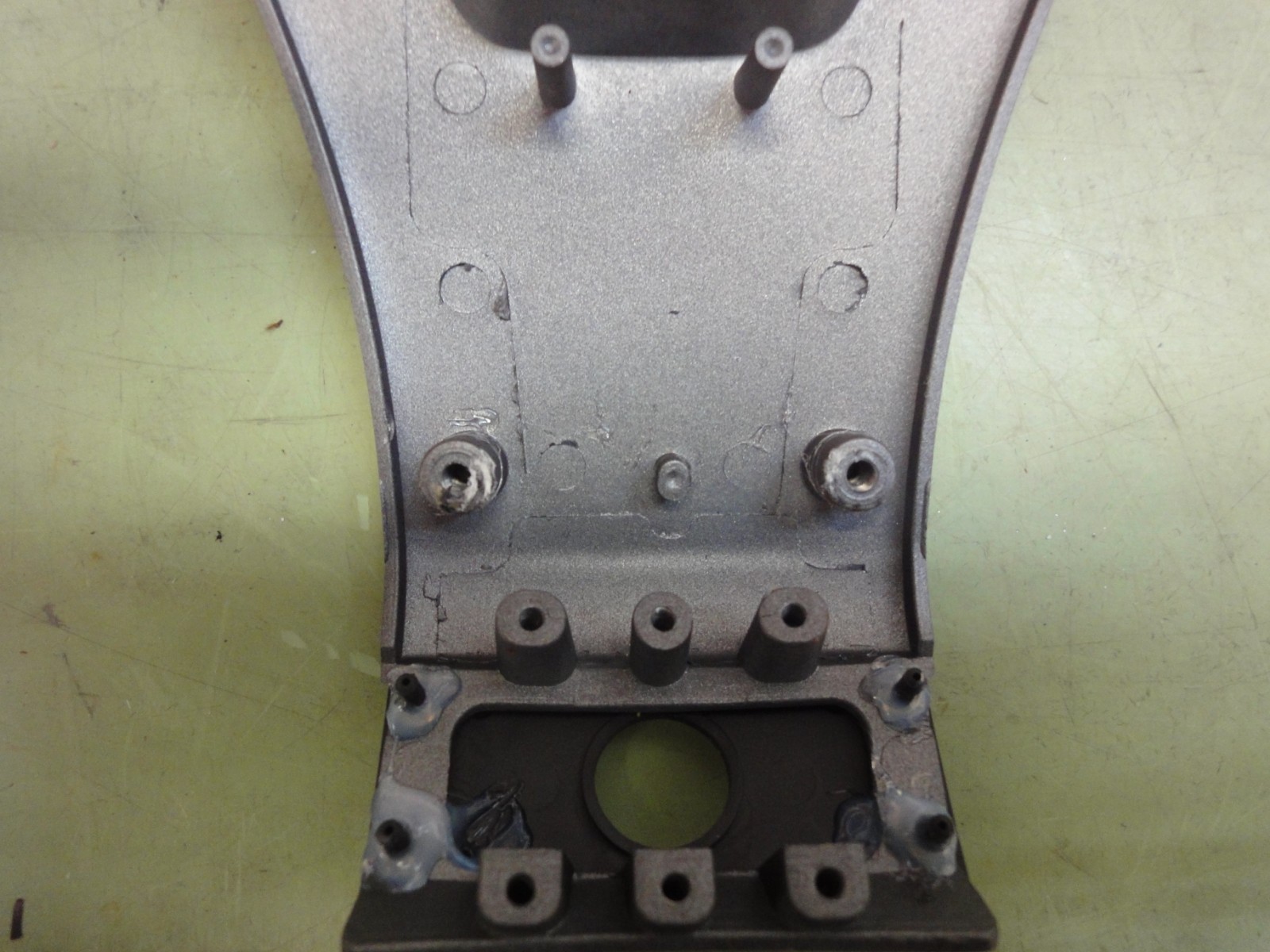 Ferrari 458 Italia OEM Interior Console Top LIKE NEW  MINT Condition Complete