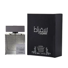 Suqraat by Lattafa 3.4 oz EDP Cologne for Men New in Box