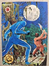 1993 Valiant Era Trading Cards #84 Shadowman June #2