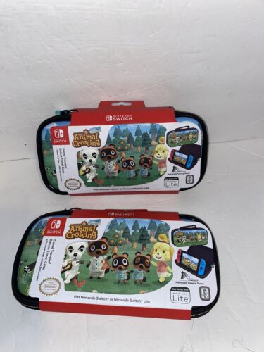 Nintendo Switch Animal Crossing New Horizons Deluxe Reisetasche - Bild 1 von 4