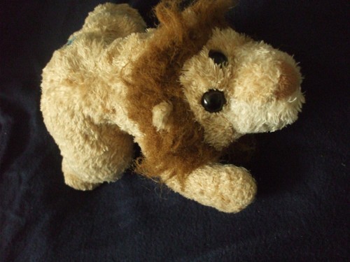 11" Kookeys plush lion unlock the fun