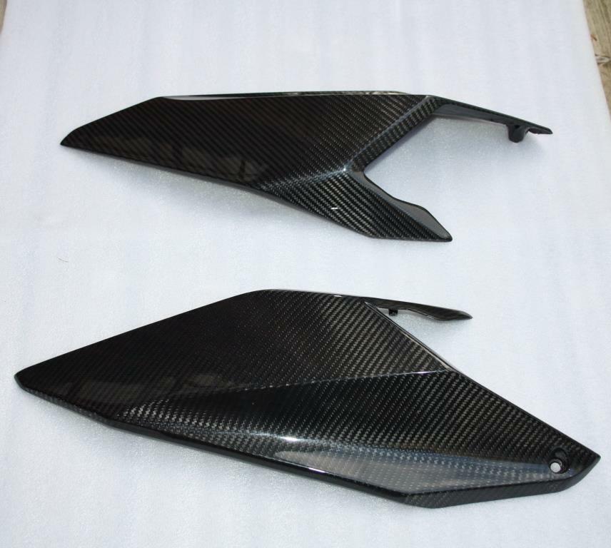 Flancs cachés latéraux KTM Superduke 1290 R carbone 2017 2018 2019