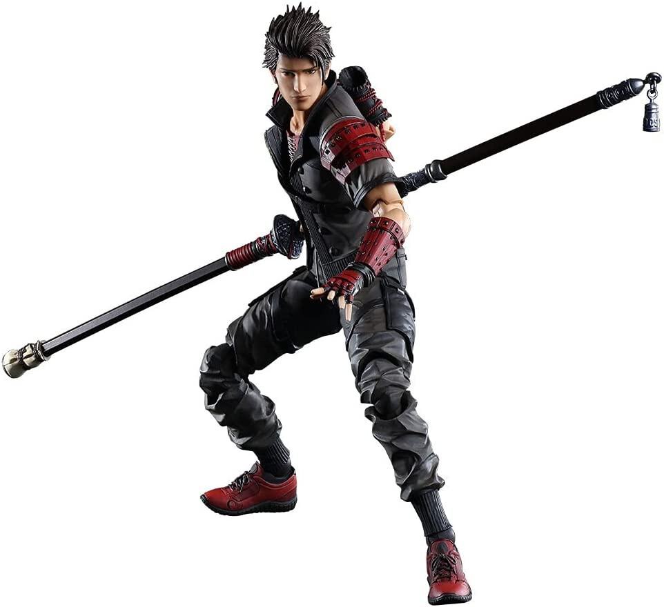 PLAY ARTS改 ソノン・クサカベ FF7R SQUARE ENIX FINAL FANTASY VII REMAKE INTERGRADE PLAY ARTS KAI