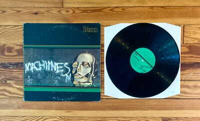 Lem: Machines LP Vinyl US 1977 Wavefront Records VG+/VG+ Synth-Electro-Prog Rock