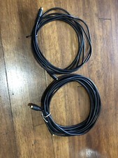 12 ft AND 24 ft S-Video 4 Pin Male to Male Cord Cable Gold Plated For DVD HDTV