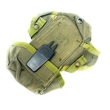 Outdoor and Camping Carrying Bag w/ Compartments, 8 in x 6 in Size, Made in USA