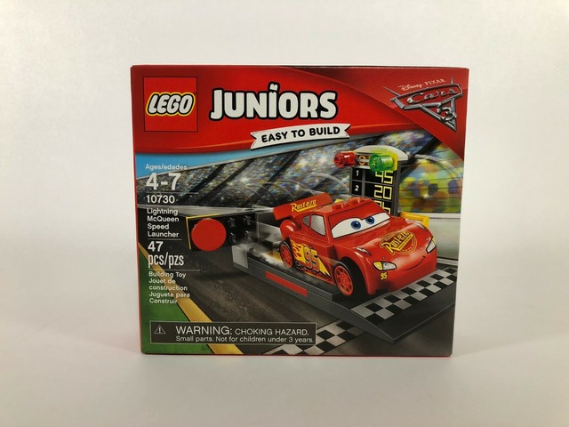 lego 10730 juniors lightning mcqueen speed launcher