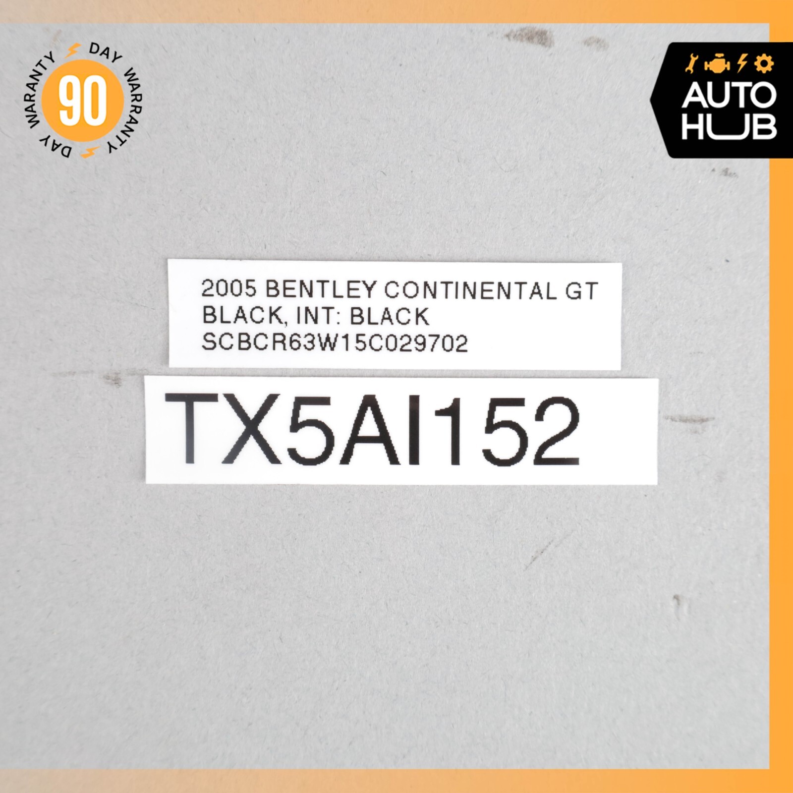Bentley Continental GT Right & Left Air Pump Check Valve EGR Emission Set