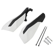 HANDGUARDS FOR KTM EXC/EXCF/SX/SXF/XC 125-500 WHITE BRAND NEW