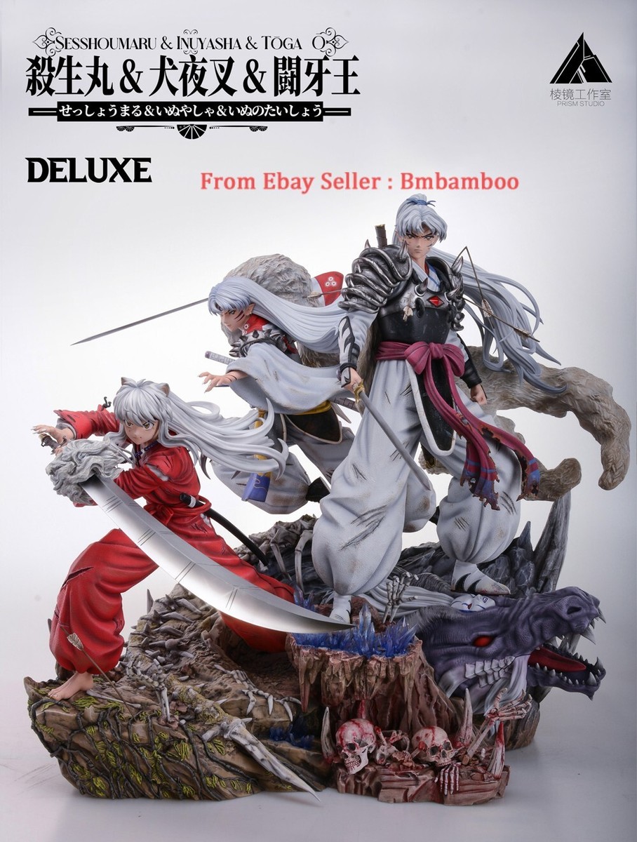 PRISM Studio Inuyasha 1/5 Inuyasha & Sesshoumaru & Tōga-Ō Figure