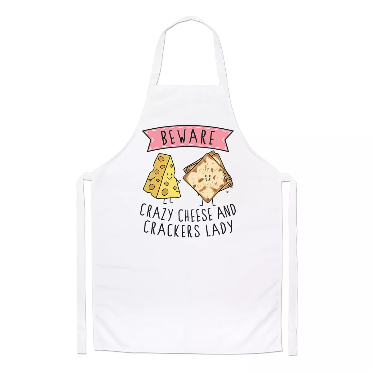 Funny Kitchen Aprons, Chef Gifts, Just Roll With It Apron