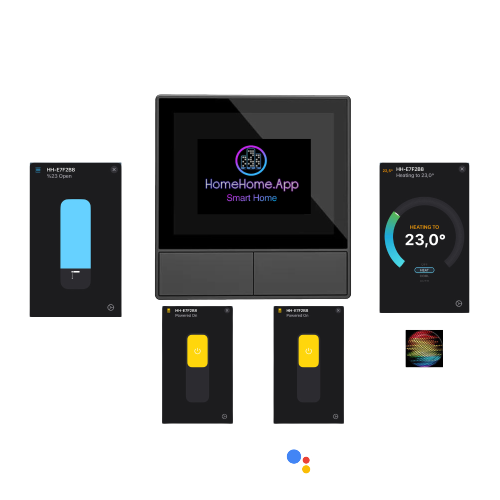 Smart Touch HomeKit Panel Switchman M5