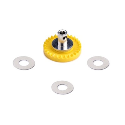 Slot.it SIGM28I Gear 28T, Inline Modular Crown, Aluminum