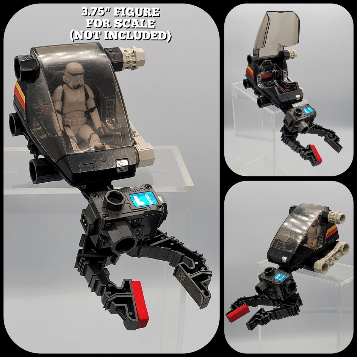 Vintage Robotix Series R-1100 Milton Bradley 1985 Replacement