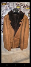 montone shearling uomo vintage anni 80 original quality