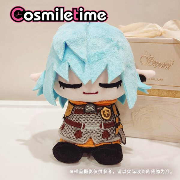 Final Fantasy FF14 Haurchefant 15cm Plush Doll Stuffed Dress up