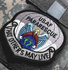 Kandahar Afsoc Pedro Pj Dustoff Patch Medevac Kampf Rettung: Andere May Live (