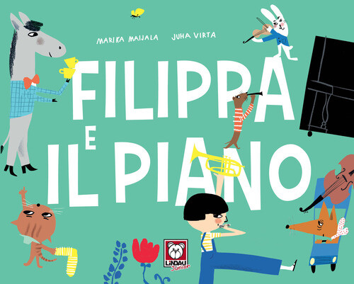FILIPPA E IL PIANO. EDIZ. A COLORI MAIJALA MARIKA, VIRTA JUHA